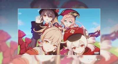 Pyro Selfie now With Hu Tao