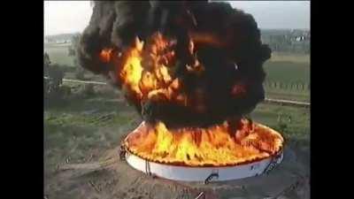 self expanding fire fighter