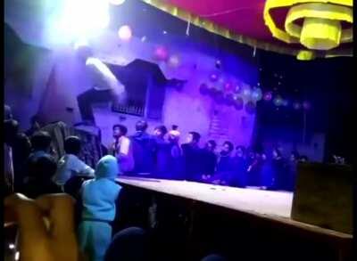 WCGW entertaining the crowd