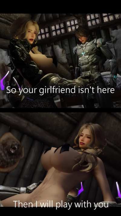 《Three Rose of Skyrim》 Chapter 40：勇士平安歸來、雙美肉體並排