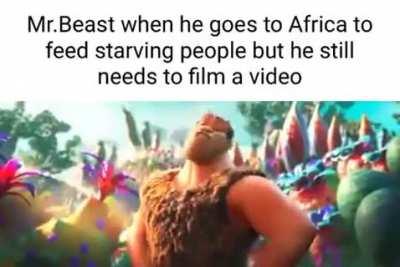Mr beast africa moment