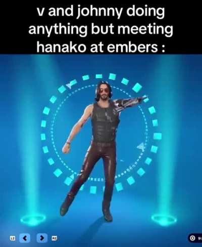 She can wait a little while longer