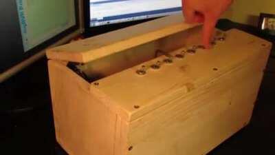 Useless Machine is Tired of Your Shit