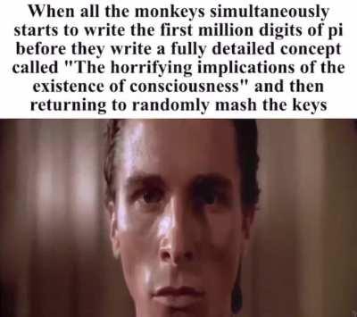 Infinite monkey theorem