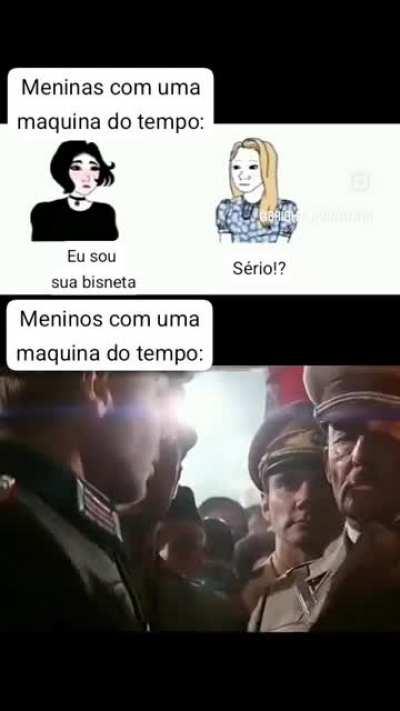 Vocês fariam?