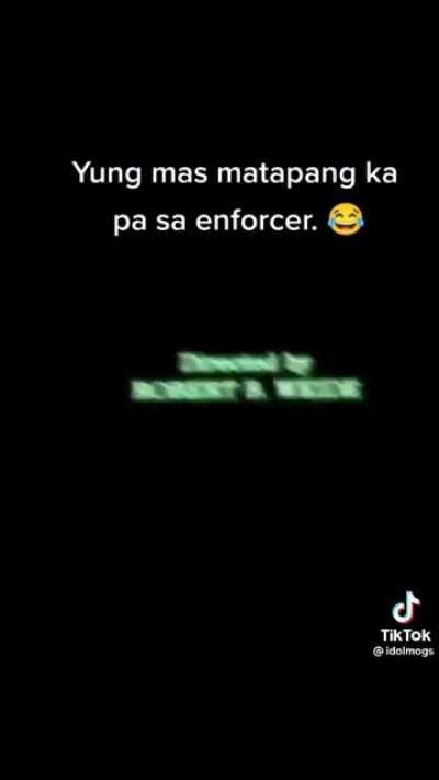 a brave man once said...