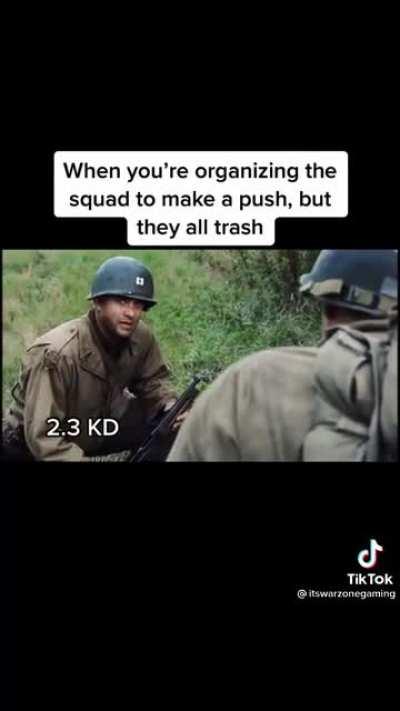 Saw this as a reference to warzone but felt like it goes so well for hell let loose