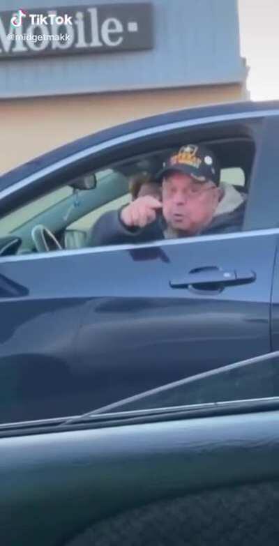 Racist Boomer: “50 years ago I would of pulled you outta there and hung you on a tree”