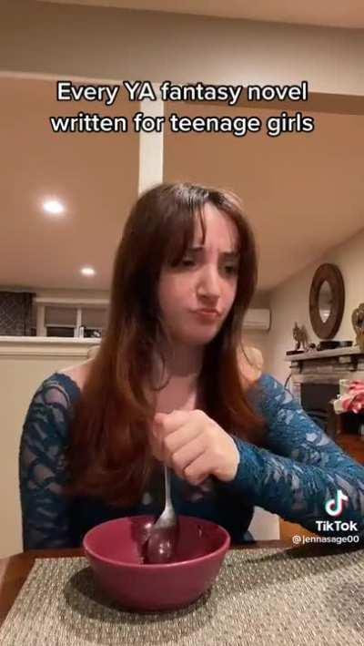 Every YA novel written for teenage girls