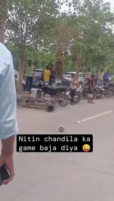 Nitin chandila clip no1 