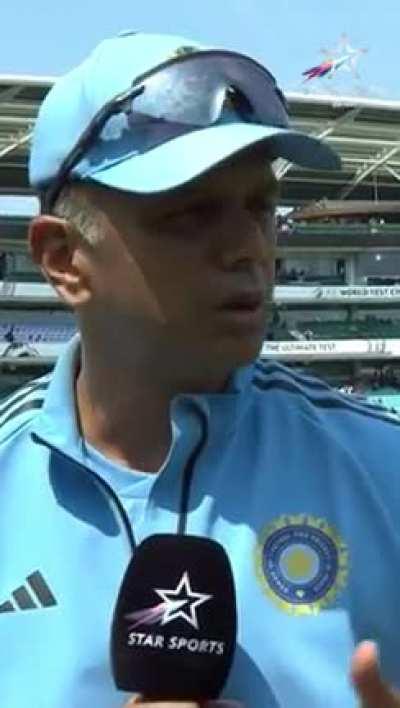 Rahul Dravid reflects on India's loss in the WTC Finals!