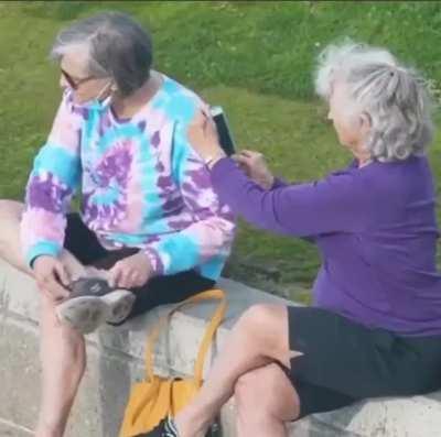 He was asking for it