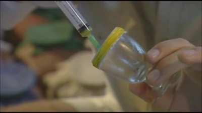 Effect of snake venom on blood!