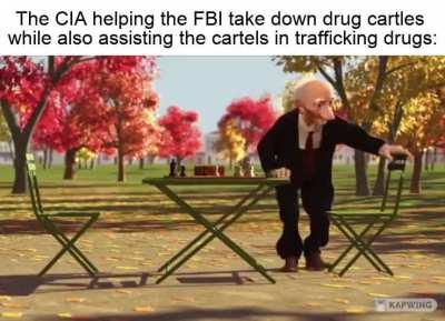 Time for the CIA to deploy the famed opening move that is 'The Crack's Gambit'