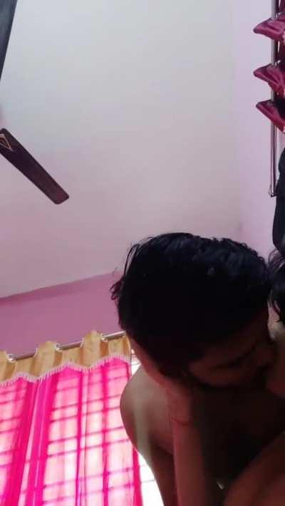 Cute Horny Sister Enjoying Fucking Experience With Her Younger Brother 💥When Her Parents Out Of Home Accidentally Leaked 👿 Don't Miss Link in Comment🔥