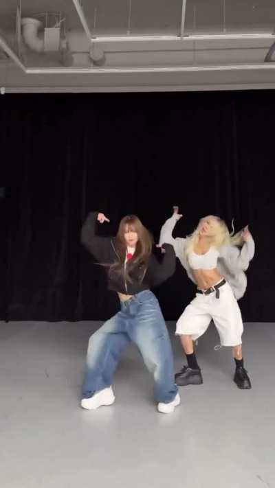 251025 Choi Yena (with WJSN Dayoung) - BODY (Dance Challenge)