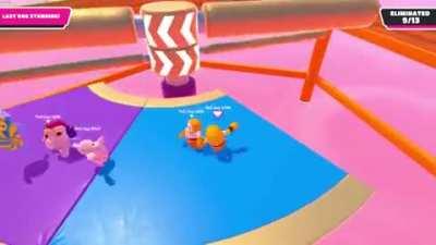 Got 3 kills to get my friend his first win