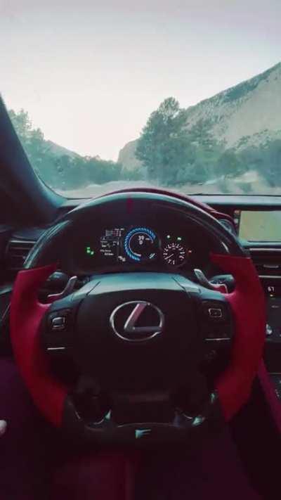 Made my RC-F self driving with OpenPilot