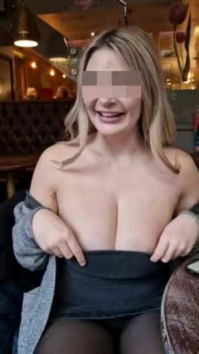 Bottomless brunch became topless brunch!