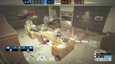 45 seconds remaining, 1v1, drone vs planter, who wins?