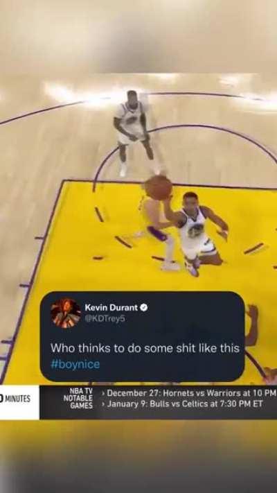 Kevin Durant tweets some Jordan Poole praise!