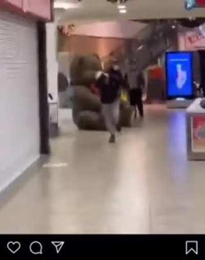 Not all Teddy Bears are soft..,