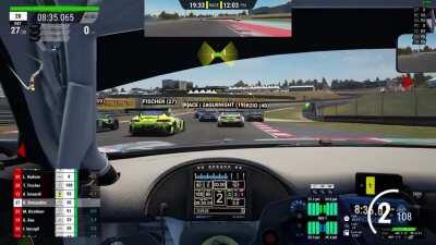 A short compilation of me trying to avoid crashes, I'm not fast so I always try to keep it clean.