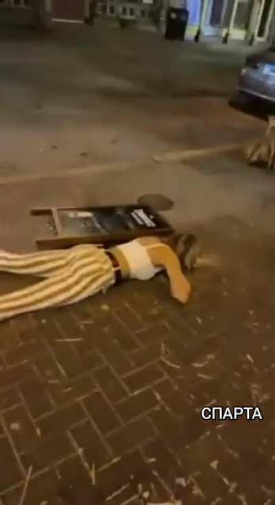 hmc while I try to jump over a board