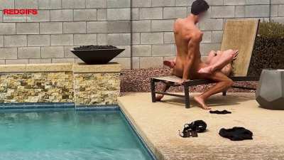 🎬 Out Now: Jayde Rayne Taking Off Work To Get Fucked By The Pool