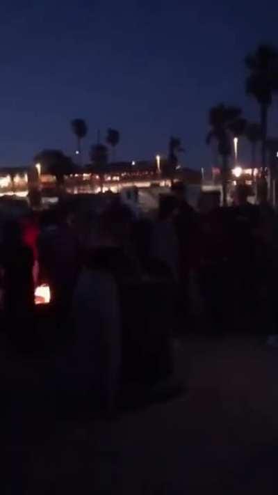 Girl get karma for pushing a girl