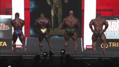 Olympia open bodybuilding top 4