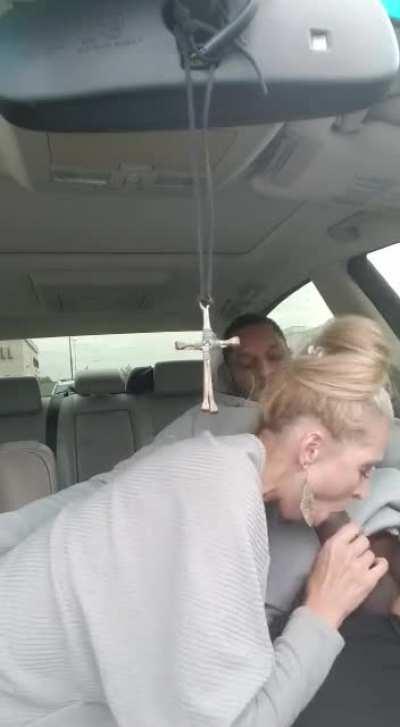 Hotwife Films Sucking A BBC For Her Husband To Watch