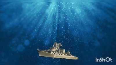 100% accurate retelling of the moskvas fate