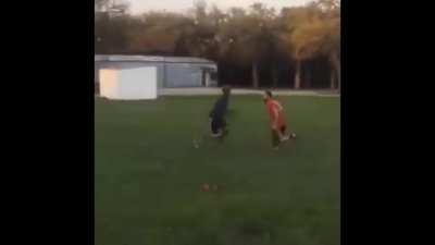 To catch the ball 🏈