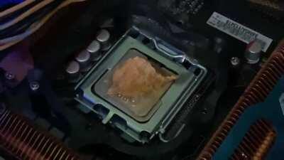 Cooking with intel Q9300