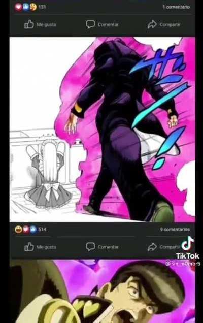 Josuke fixes maid (@sin_nOmbr5)