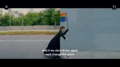 This scene in Nike's new ad is disgusting.