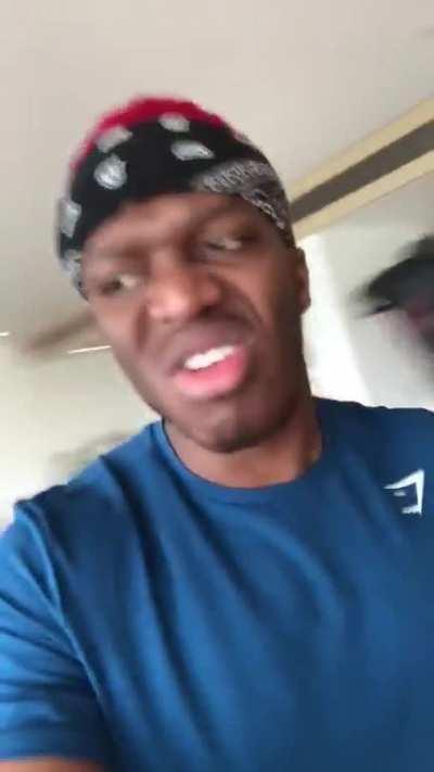 MY MAN IS FUMING LOOOOL #BALDSKI