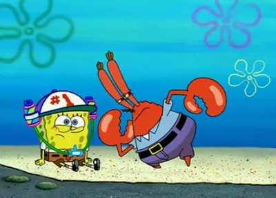 This scene from Spongebob hits different now