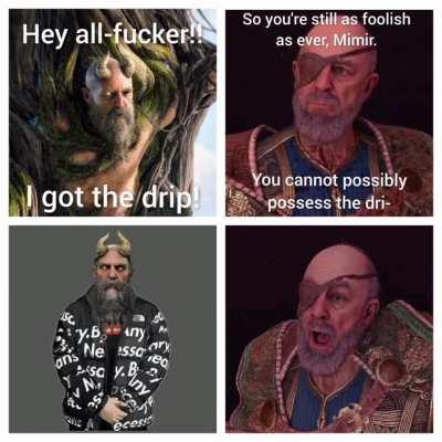 Odin underestimated Mimir 