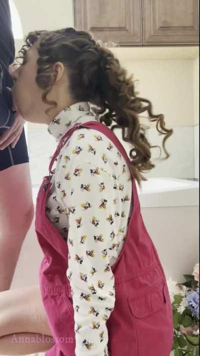 I got facefucked & facialized! 😉💦