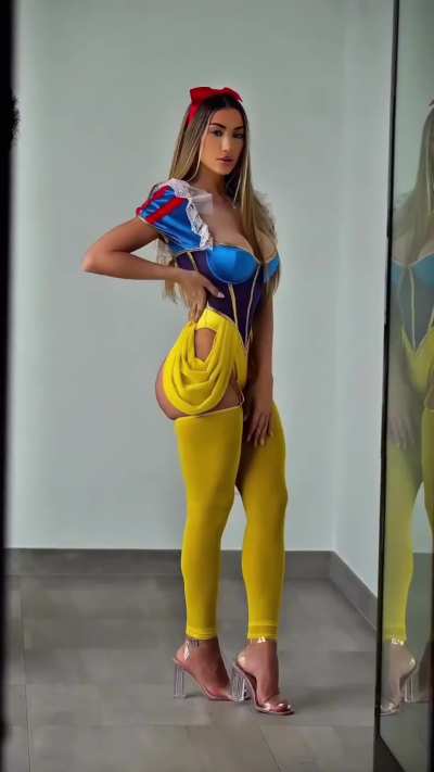 The real snow white