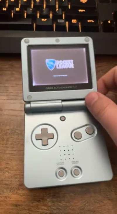 Got Rl running on the gameboy!!