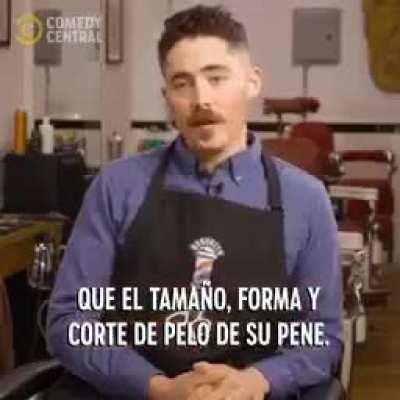 i shave balls for money