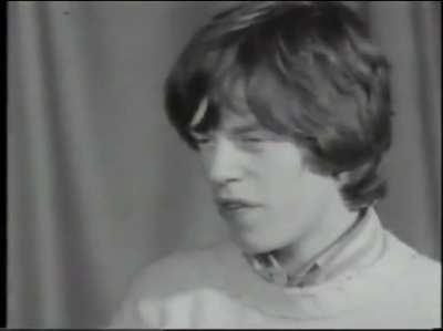 Mick Jagger’s response to The Beatles vs. The Rolling Stones debate, 1965