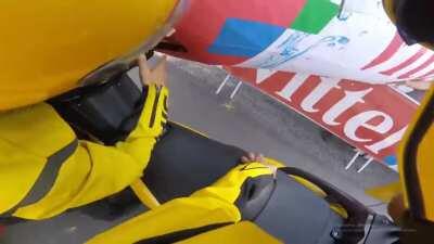 What a terrible timing