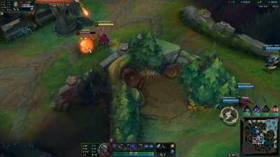 Always start E on talon