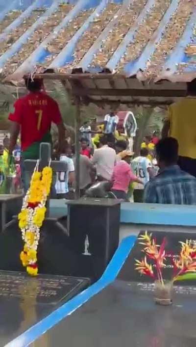 Atrocities in the name of football part infinite. When will this stop?