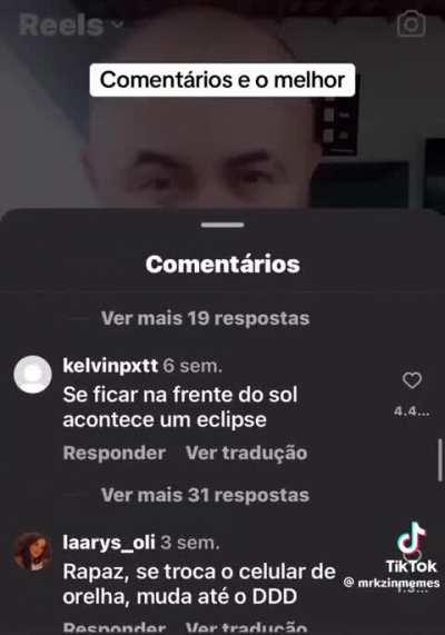 Continuem nos comentários 