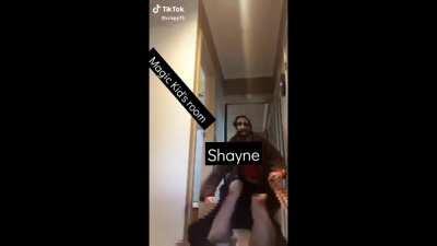 POV: It's your night to watch the security cams